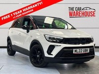 2022 Vauxhall Crossland 1.2 GS Line 5dr Manual Hatchback Petrol Manual