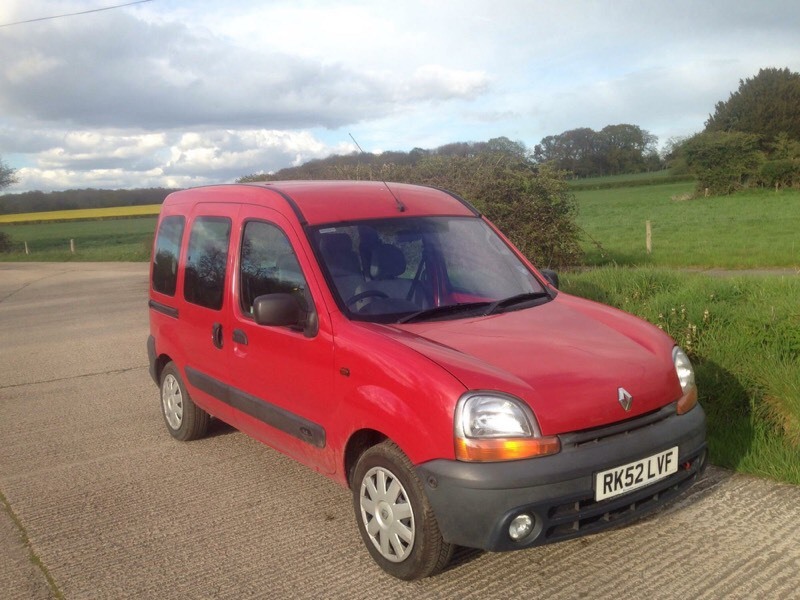 Renault kangoo 2002