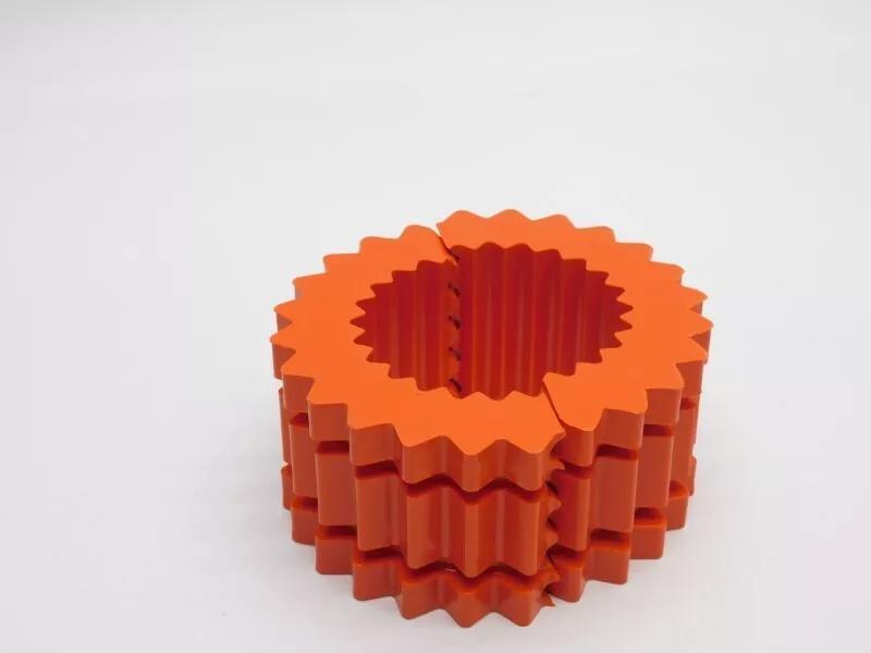 1pc New Rubber Sleeve Coupling Element Fit For For TB WOOD'S 8HS