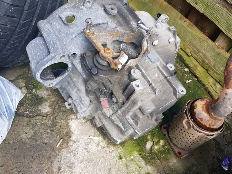 VW/Audi pd130 6 speed gearbox 1.9 tdi asz engine O2m erf gearbox code