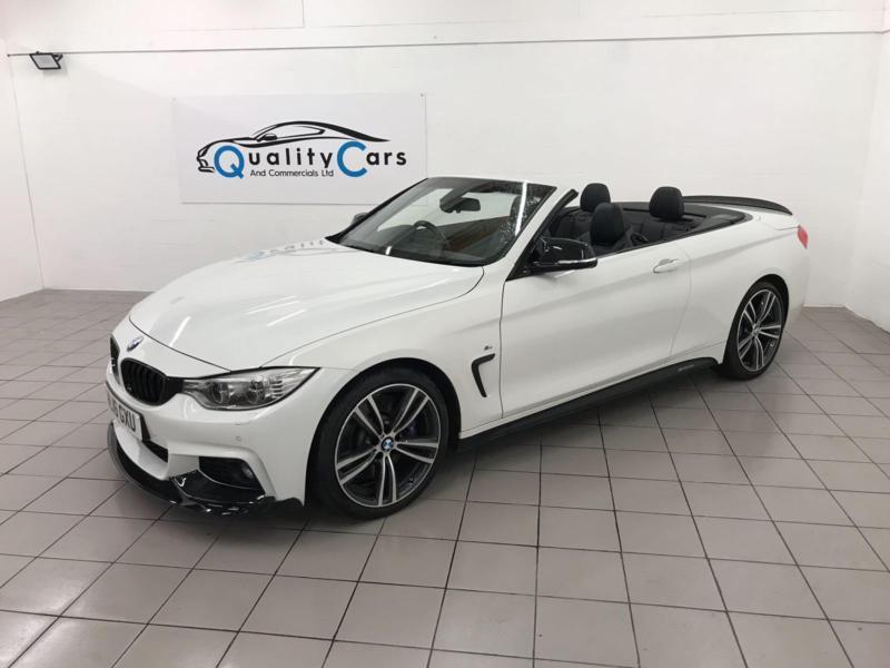 Bmw 440 кабриолет