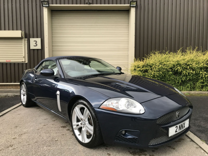 (07) 2007 Jaguar XKR S 4.2 420bhp Auto Supercharged Convertible