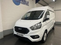 2022 Ford Transit Custom 2.0 300 EcoBlue MHEV Limited Panel Van 5dr Diesel Manua