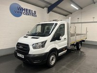 2022 Ford Transit 350 EcoBlue Leader 2.0 2dr L4 Dropside Manual Diesel 2.0 2dr D