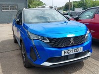 2021 Peugeot 3008 1.6 Hybrid4 300 GT Premium 5dr e-EAT8 SUV Hybrid Automatic