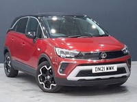 2021 Vauxhall Crossland 1.2 Elite Nav 5dr Hatchback Petrol Manual