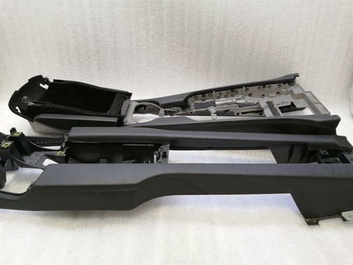 PORSCHE Panamera 970 VOLL LEDER Console 97055331100 Mittelkonsole TURBO VO + HI