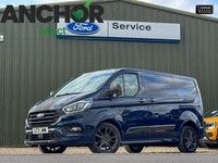 2021 Ford Transit Custom 2.0 EcoBlue 185ps Low Roof Sport Van Auto PANEL VAN DIE