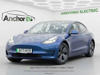 2021 Tesla Model 3 (Sold) Standard Range Plus Saloon 4dr Electric Auto RWD (241 