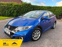Honda Civic I-DTEC SE PLUS 76k 64mog LOVELY DRIVER ROCK SOLID WELL MAINTAINED
