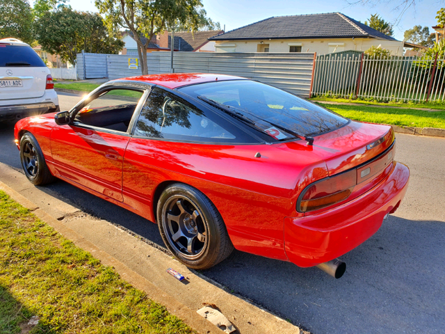 Nissan csx 180
