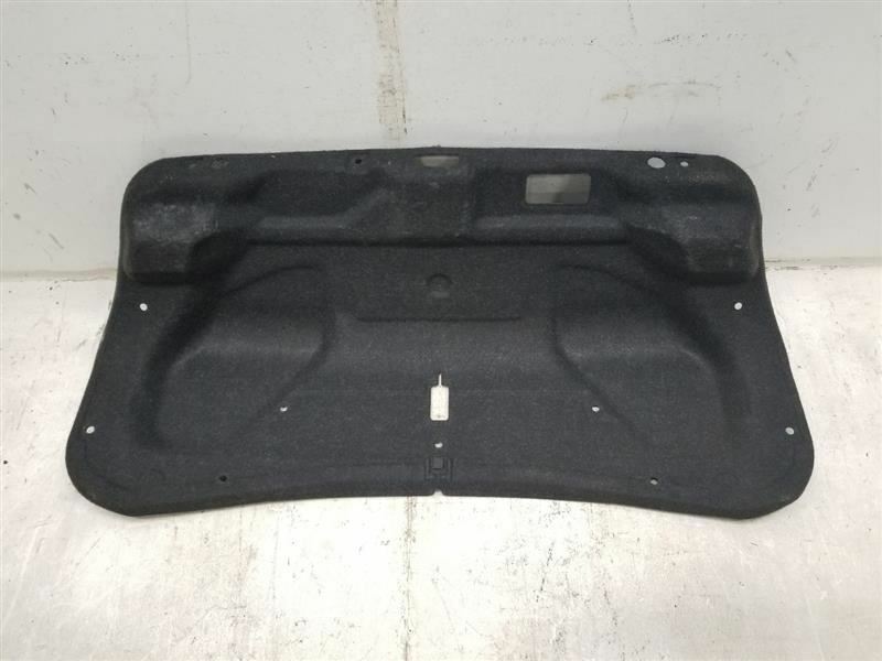 trunk lid open перевод