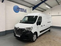 2023 Renault Master 2.3 dCi 35 Business+ FWD LWB Medium Roof Euro 6 4dr PANEL VA