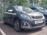 2020 Peugeot 108 1.0 72 Collection 5dr Hatchback Petrol Manual