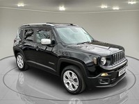 2015 Jeep Renegade 2.0 MultiJetII Limited SUV 5dr Diesel Manual 4WD Euro 6 (s/s)