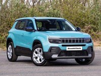 2025 Jeep Avenger 1.2 Altitude 5dr Hatchback Petrol Manual