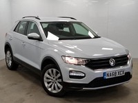 2018 Volkswagen T-Roc 1.0 TSI SE 5dr Hatchback Petrol Manual