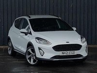 2021 Ford Fiesta 1.0 EcoBoost 95 Active Edition 5dr Hatchback Petrol Manual