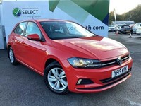 2019 Volkswagen Polo 1.0 TSI 95 SE Tech Edition 5dr Manual Hatchback Petrol Manu