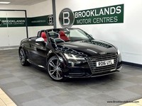 Audi TT TTS 2.0 TFSI QUATTRO [6X SERVICES, SAT NAV, LEATHER & B+O SPEAKERS]