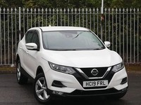 2019 Nissan Qashqai 1.3 DiG-T Acenta Premium 5dr Hatchback Petrol Manual