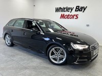 2017 Audi A4 Avant TFSI S line Estate Petrol Manual