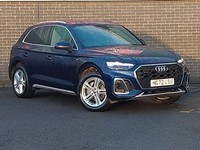 2022 Audi Q5 40 TDI Quattro S Line 5dr S Tronic ESTATE DIESEL Automatic