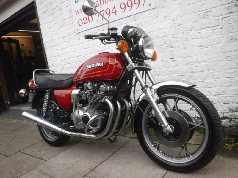 suzuki g750