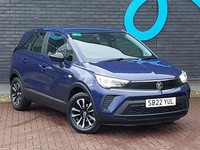 2022 Vauxhall Crossland 1.2 Design 5dr HATCHBACK PETROL Manual