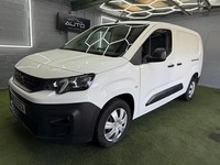 2020 Peugeot Partner 1.5 BlueHDi 950 Professional Long Panel Van 6dr Diesel Manu