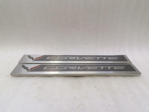 CHEVROLET CORVETTE C7 Door Sill Set 22789326  Einstiegsleiste Satz