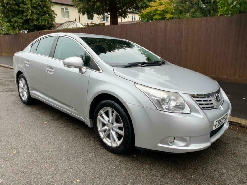 2011 Toyota Avensis 2.0 D4D TR Nav 4dr SALOON Diesel Manual in Oadby