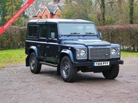 2014 Land Rover Defender XS Station Wagon TDCi [2.2] WINDOW VAN DIESEL Manual