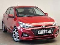 2018 Hyundai i20 1.2 MPi Premium Nav 5dr HATCHBACK PETROL Manual