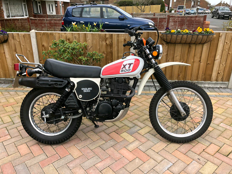yamaha xt tt 500 for sale