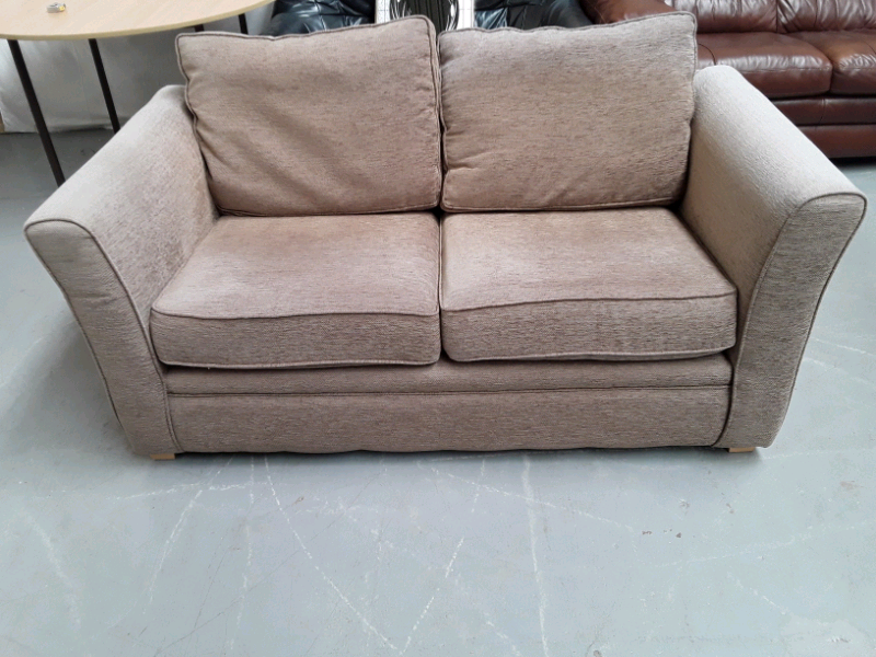 Light brown fabric sofa in Milton Keynes, Buckinghamshire Gumtree