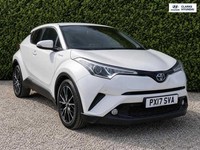 2017 Toyota C-HR 1.8 VVT-h Excel SUV 5dr Petrol Hybrid CVT Euro 6 (s/s) (122 ps)