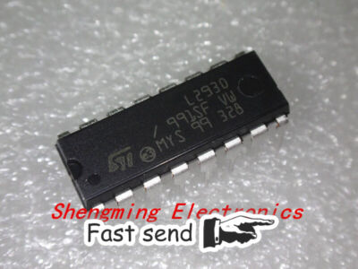 10pcs L293D DIP-16 Push-Pull Four-Channel Motor Driver IC