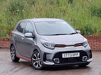2023 Kia Picanto 1.0T GDi GT-line S 5dr [4 seats] Hatchback Petrol Manual