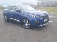 2019 Peugeot 3008 1.5 BlueHDi GT Line 5dr HATCHBACK DIESEL Manual