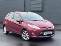 2009 Ford Fiesta Zetec Hatchback Petrol Manual