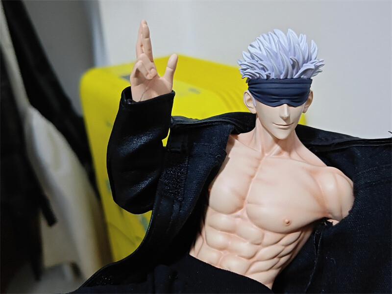 Jujutsu Kaisen Gojo Satoru 1/6 Figure GK Statue Collectible