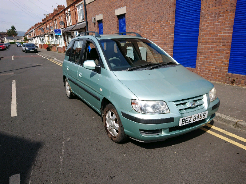 Hyundai matrix 2004
