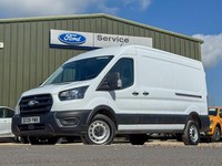 2025 Ford Transit 2.0 EcoBlue 130ps H2 Leader Van PANEL VAN DIESEL Manual