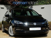 2019 Vauxhall Astra 1.4i Turbo GPF Elite Nav Sports Tourer 5dr Petrol Auto Euro 