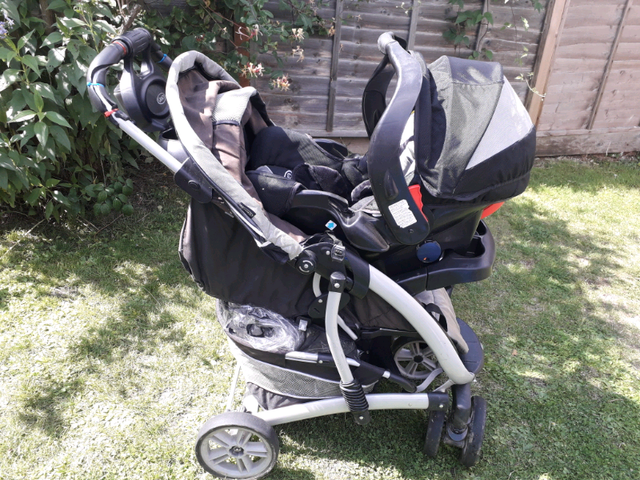 Graco Quattro Sport Travel System In Evesham Worcestershire
