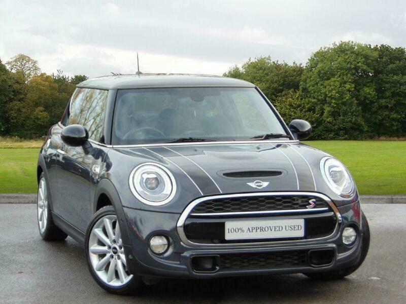2016 MINI HATCHBACK Cooper S 3Door Hatch Petrol grey Automatic in
