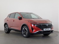 2025 Nissan Qashqai 1.3 DiG-T MH N-Connecta 5dr Hatchback Petrol Manual