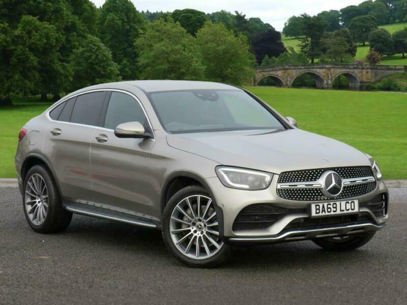 Мерседес glc 300d купе