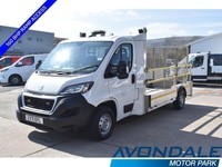 2021 Peugeot Boxer BLUEHDI 335 160 BHP PLANT AND GO ZUCK OFF RAMP PLANT TRANSPOR